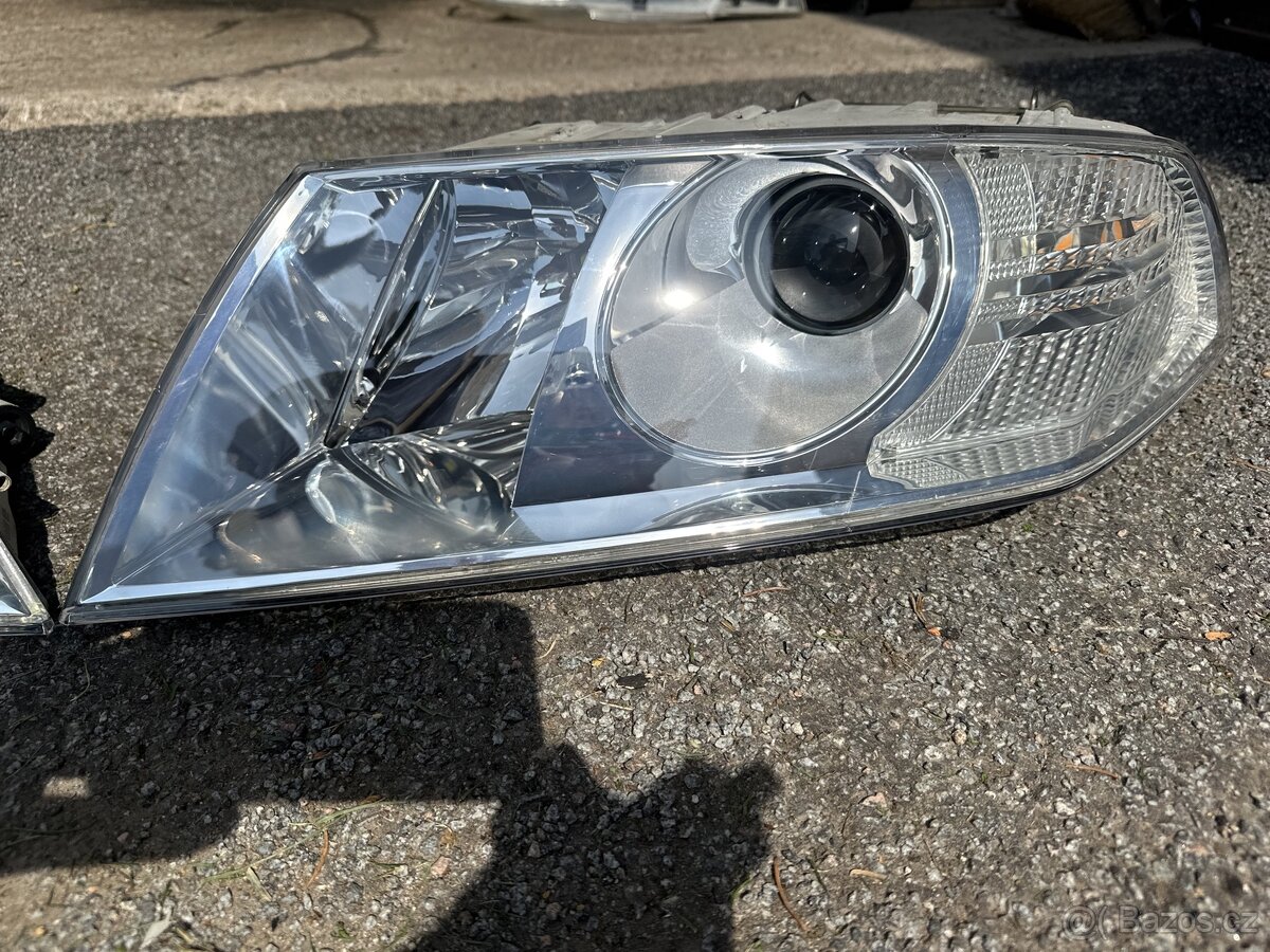 Xenony Skoda Octavia 2 - 17