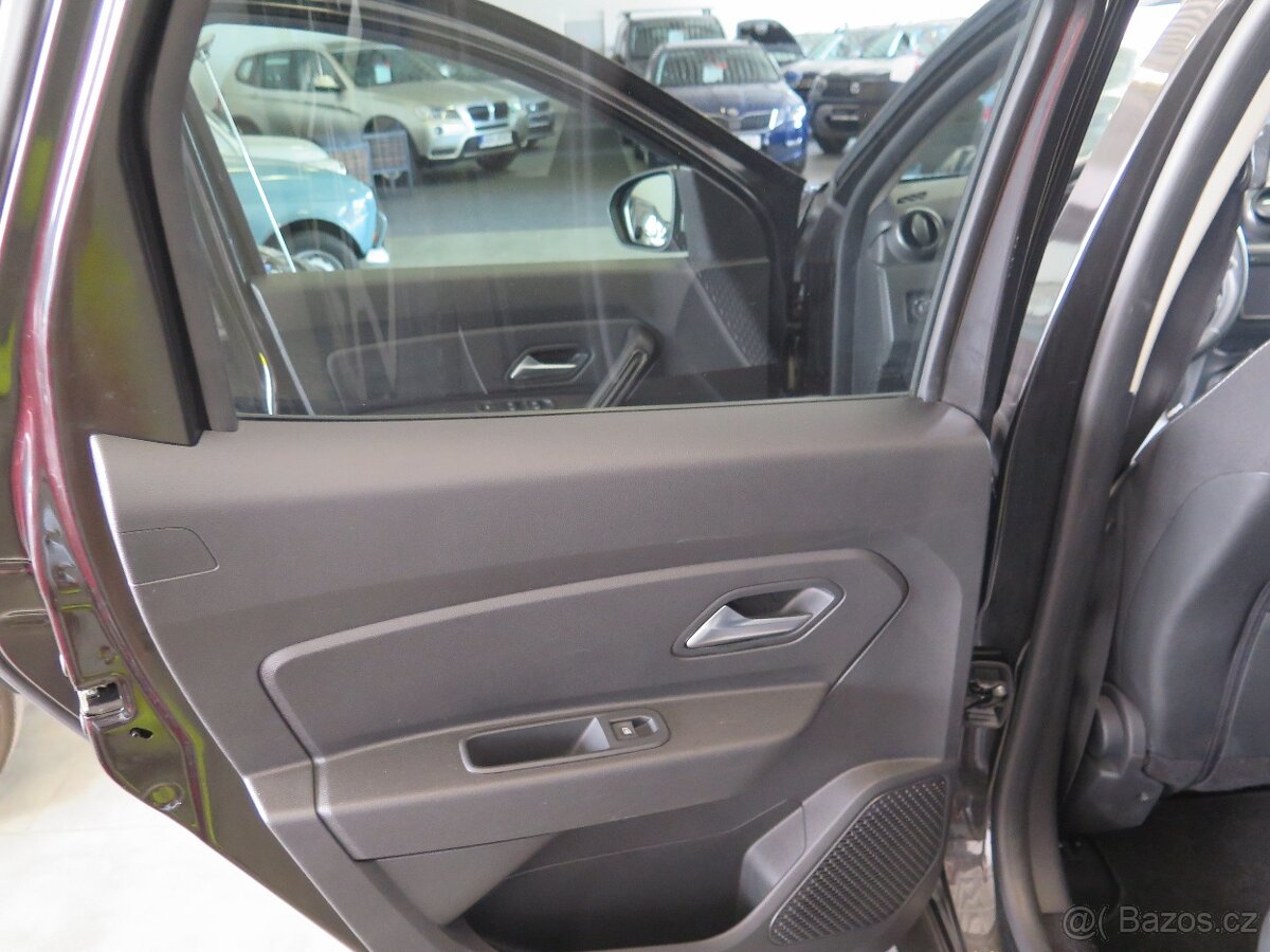 Dacia Duster 1.2TCe,92kW,navi,klim,kamer,výhřev,nové př. brz - 17