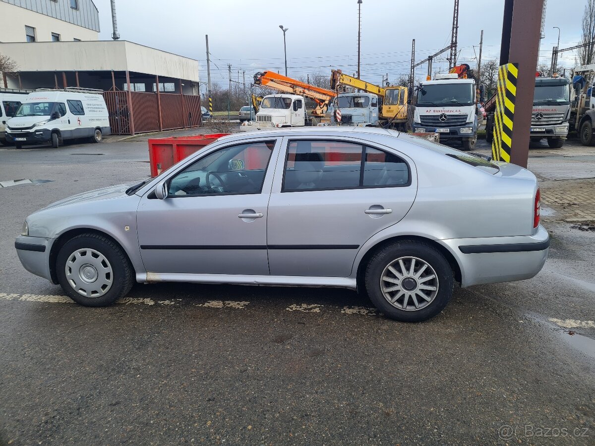 Prodej Škoda Octavia 1,9 TDI - 17