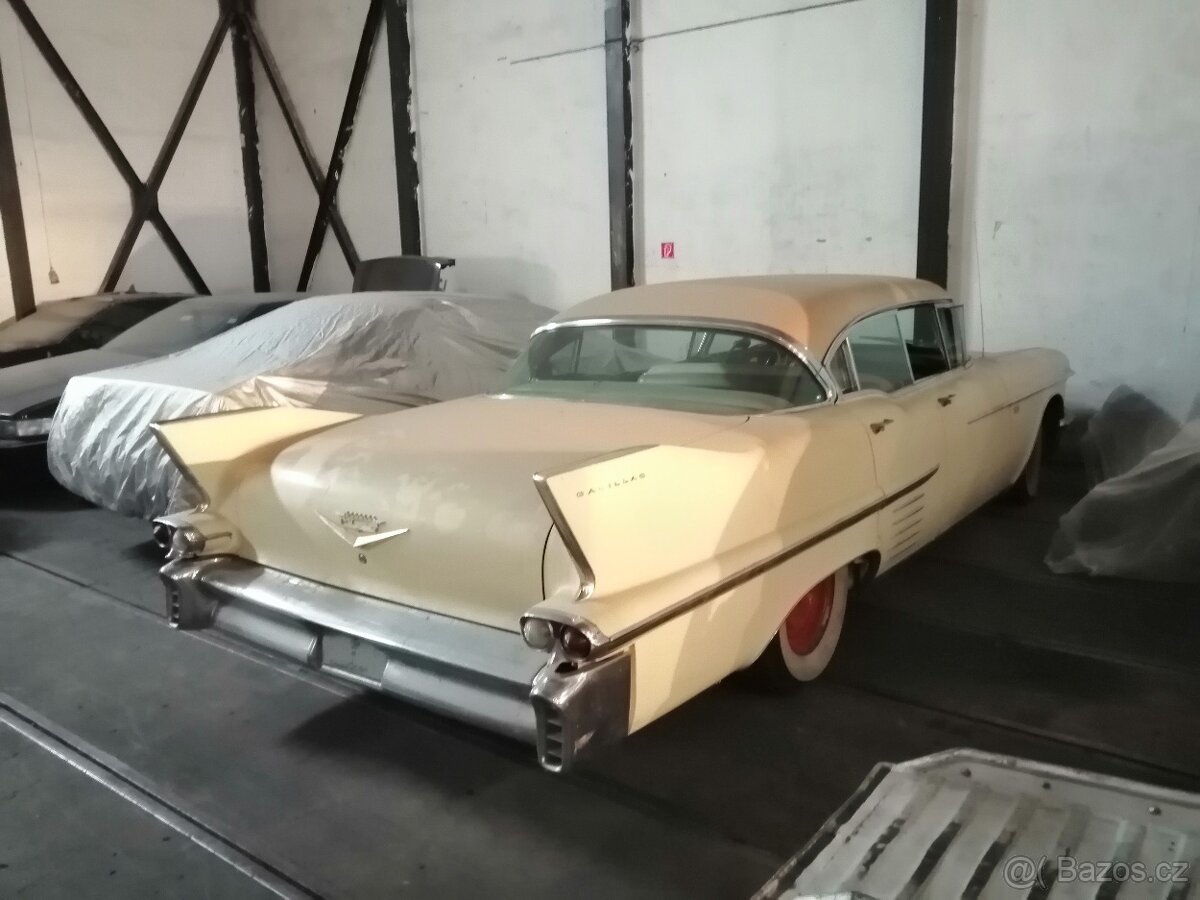 Cadillac de ville 1958 - 17