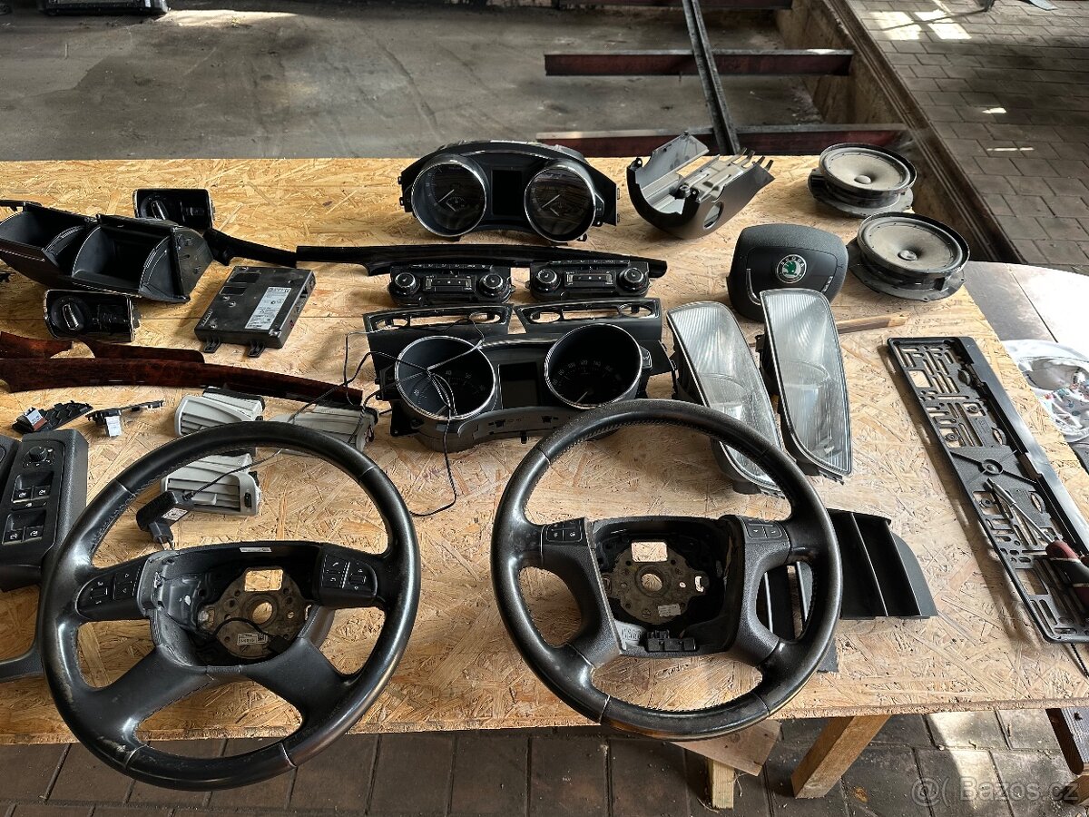 Škoda Superb 2 díly - 17