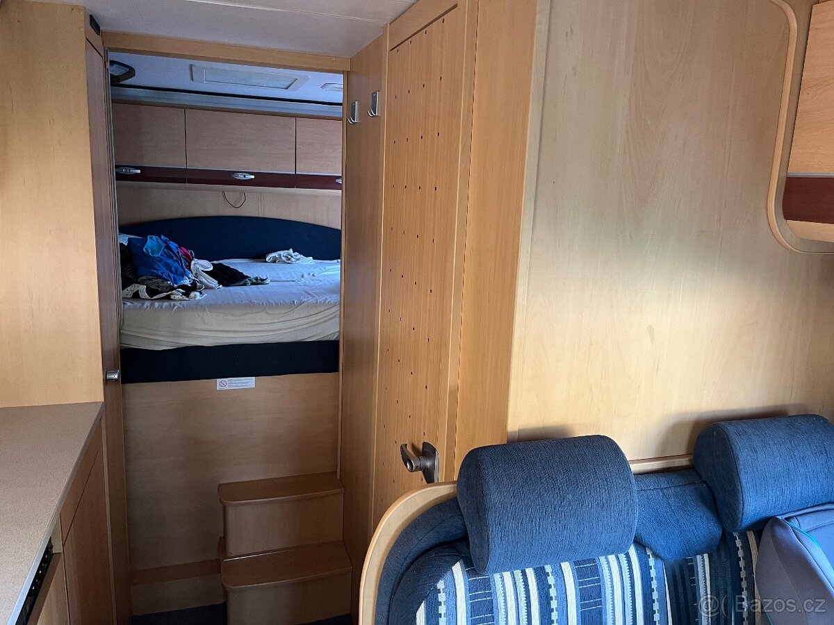 Obytný auto Fiat Ducato 3.0jtd 116kw najeto 95tkm - 17