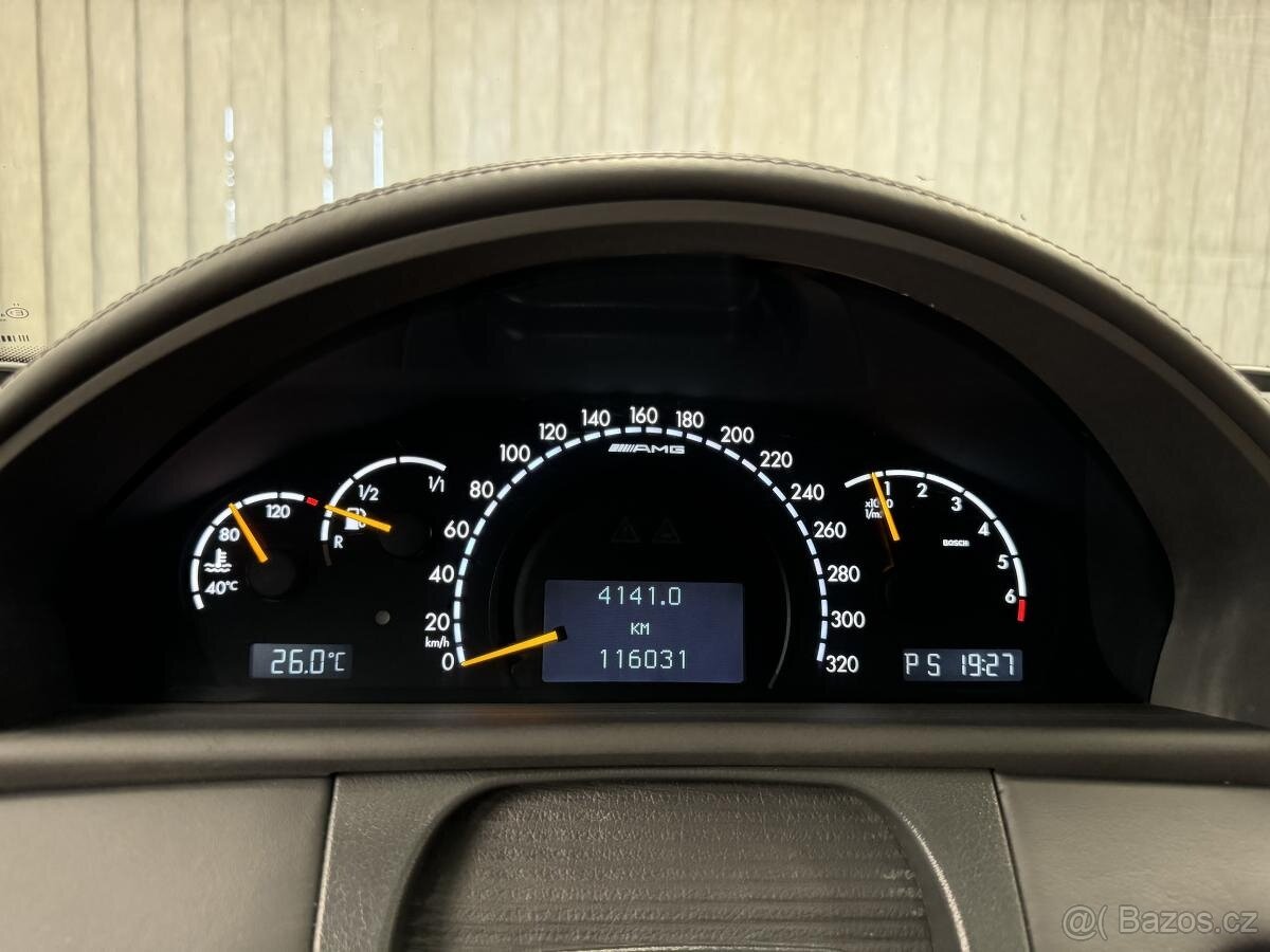 Mercedes-Benz CL 55 AMG CZ - 17
