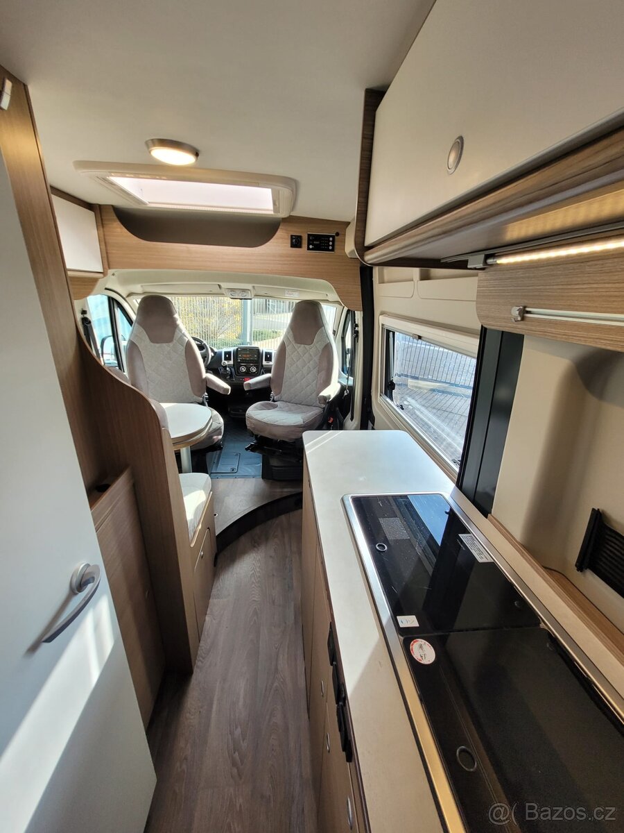 Fiat 2.3Mjet 140PS Carado CVE 600, odpočet DPH, Zimní paket - 17