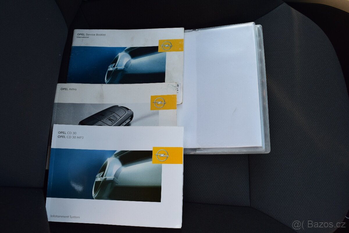 Opel Astra 1.9 CDTI 74KW KLIMA TEMPOMAT - 17