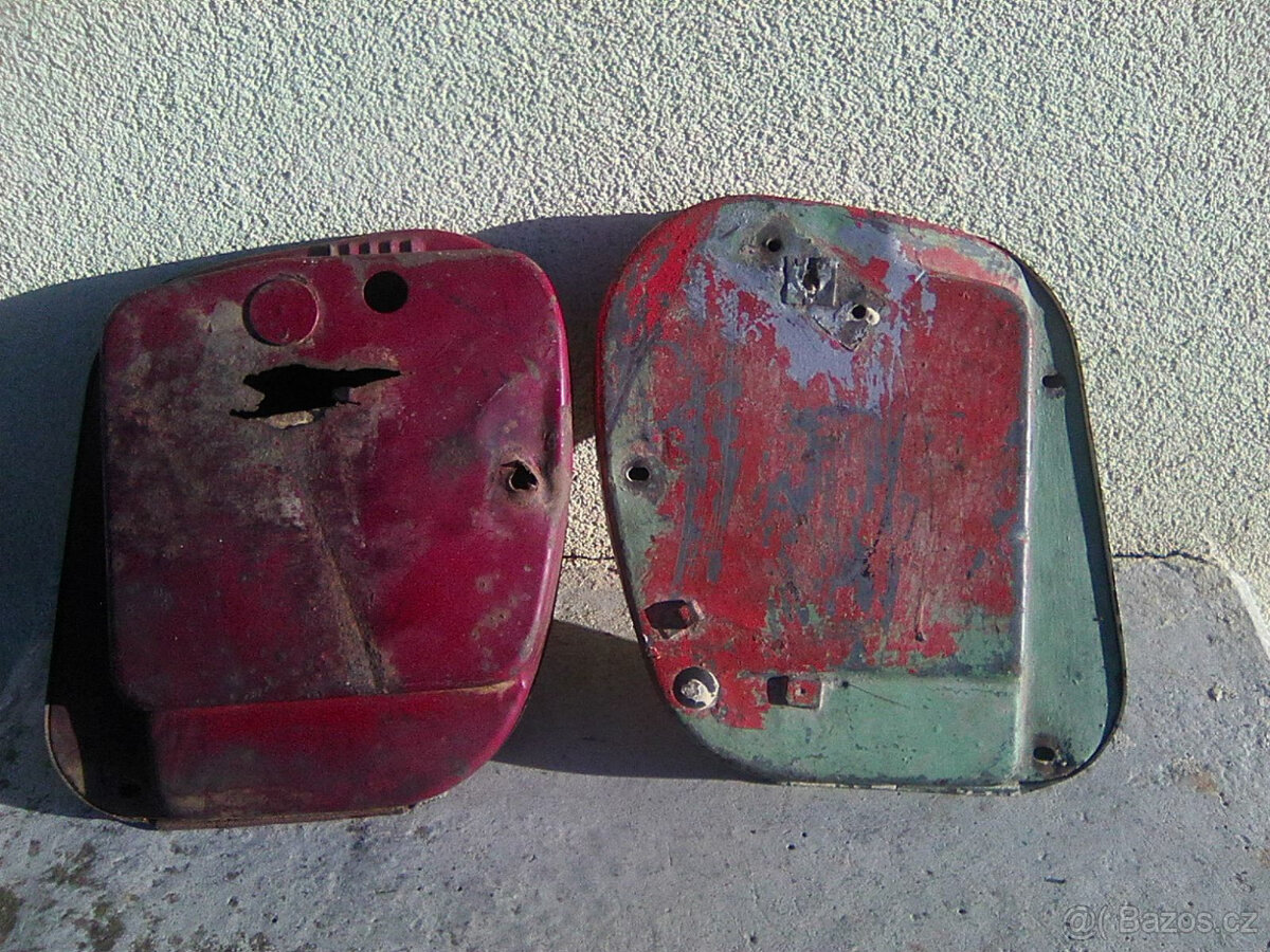 Jawa 250/350 Kývačka ND-p.a z.vidlice,podsedlov.plechy,motor - 17