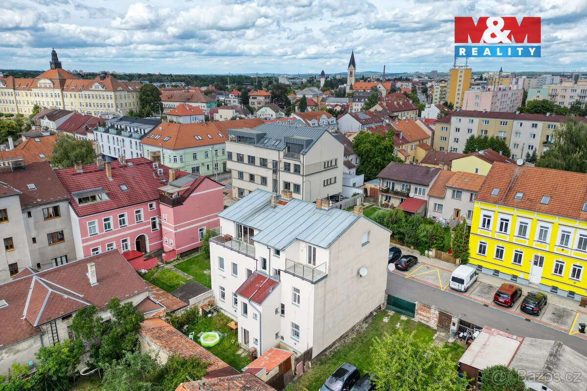 Prodej bytu 2+kk, 41 m², České Budějovice, ul. Šumavská - 17