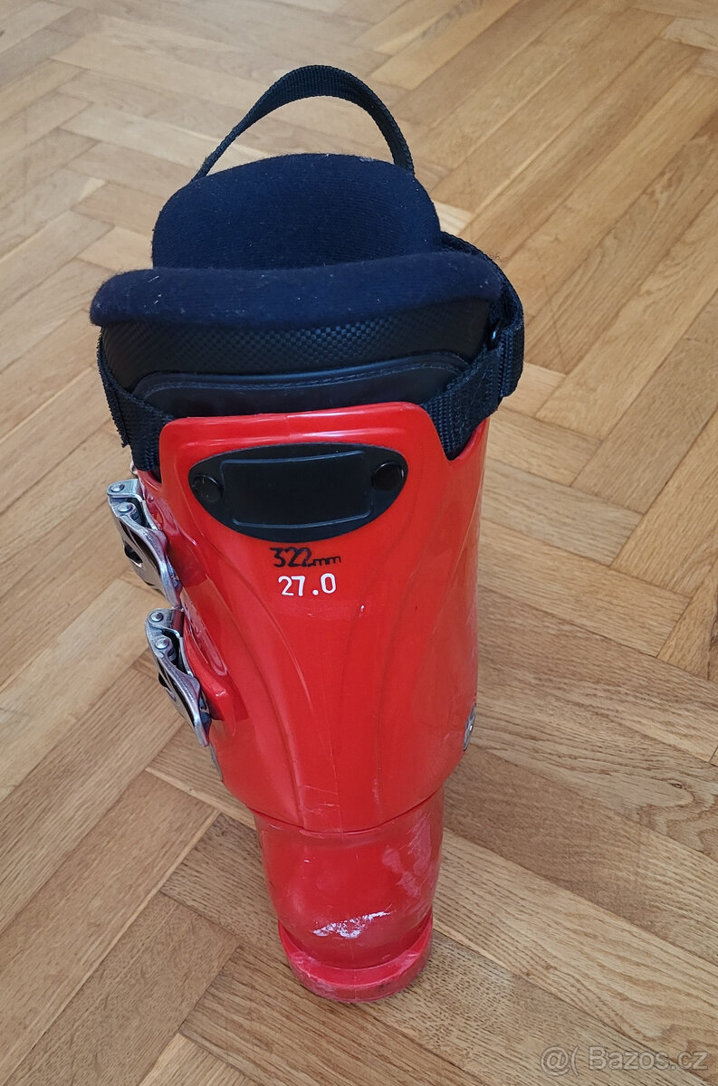 Lyžařské boty Nordica GPX Team, vel. 27 - 17