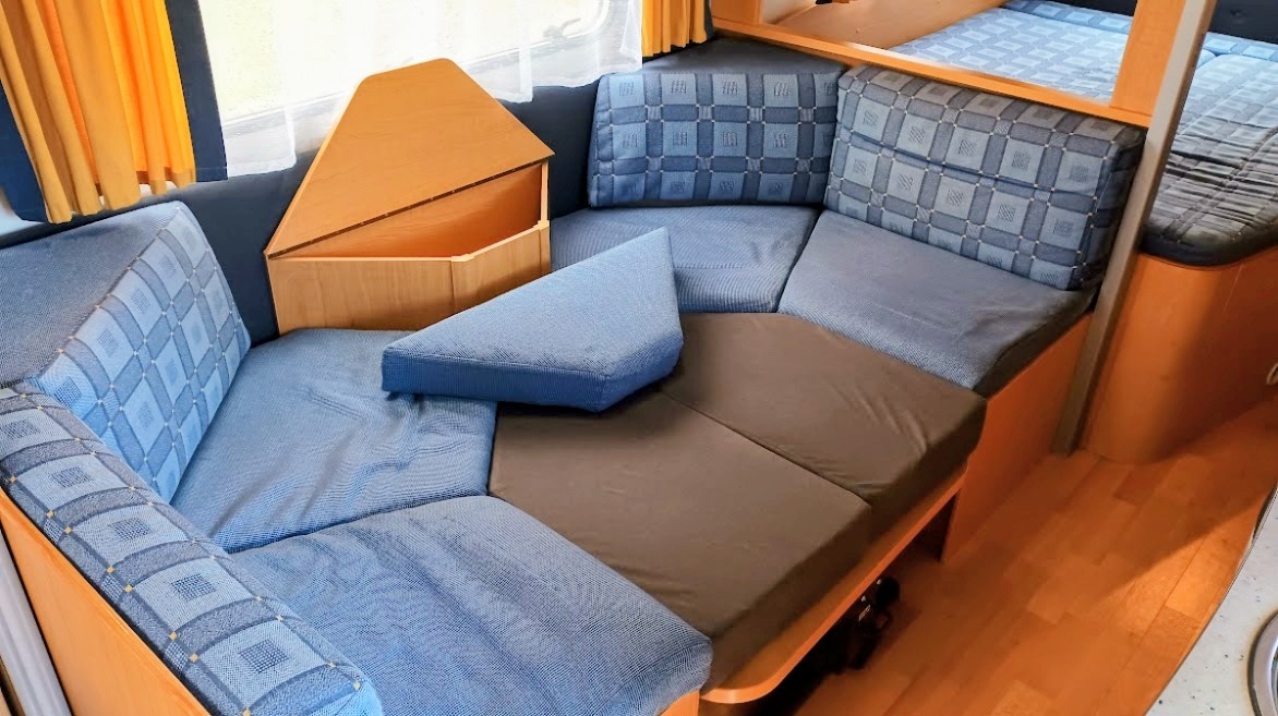 Knaus 500 FSD Südwind, markýza, mover, palanda - 17