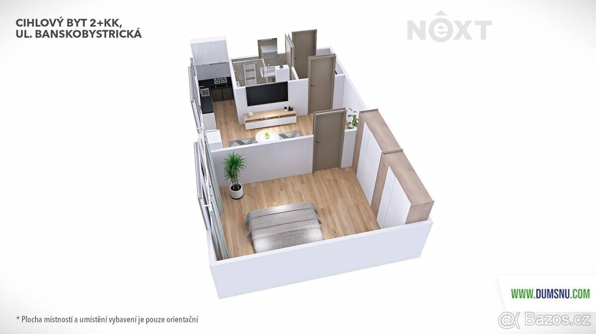 Prodej byt 2+kk, 40㎡ - 17