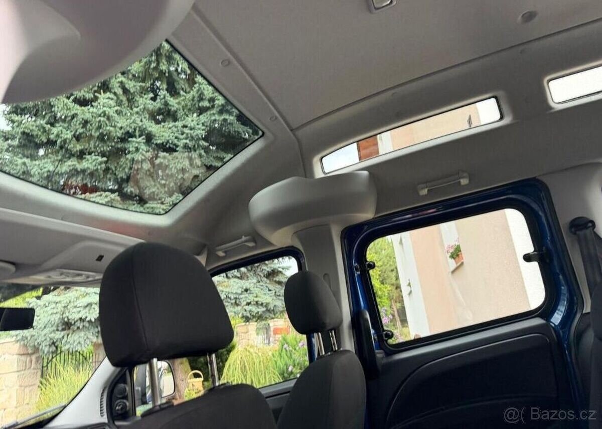 Opel Combo 2,0 CDti /99kw maxi Nová STK nafta - 17