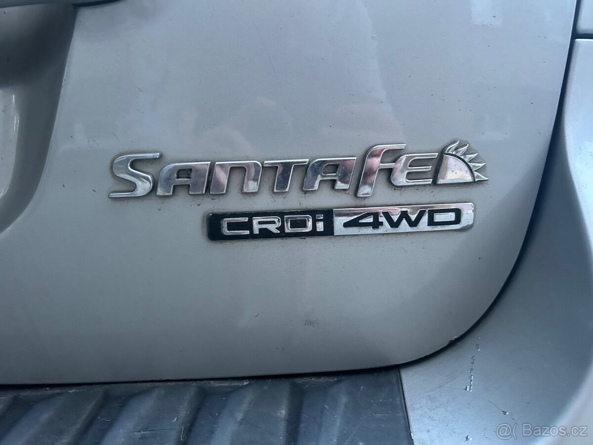 Hyundai SantaFe CRDI 4x4 - 17