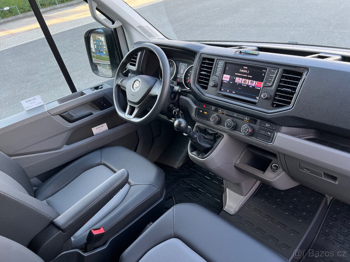 Volkswagen Crafter 2.0TDi,103kW,Manual,LED,DPH,křídlové61TKM - 17