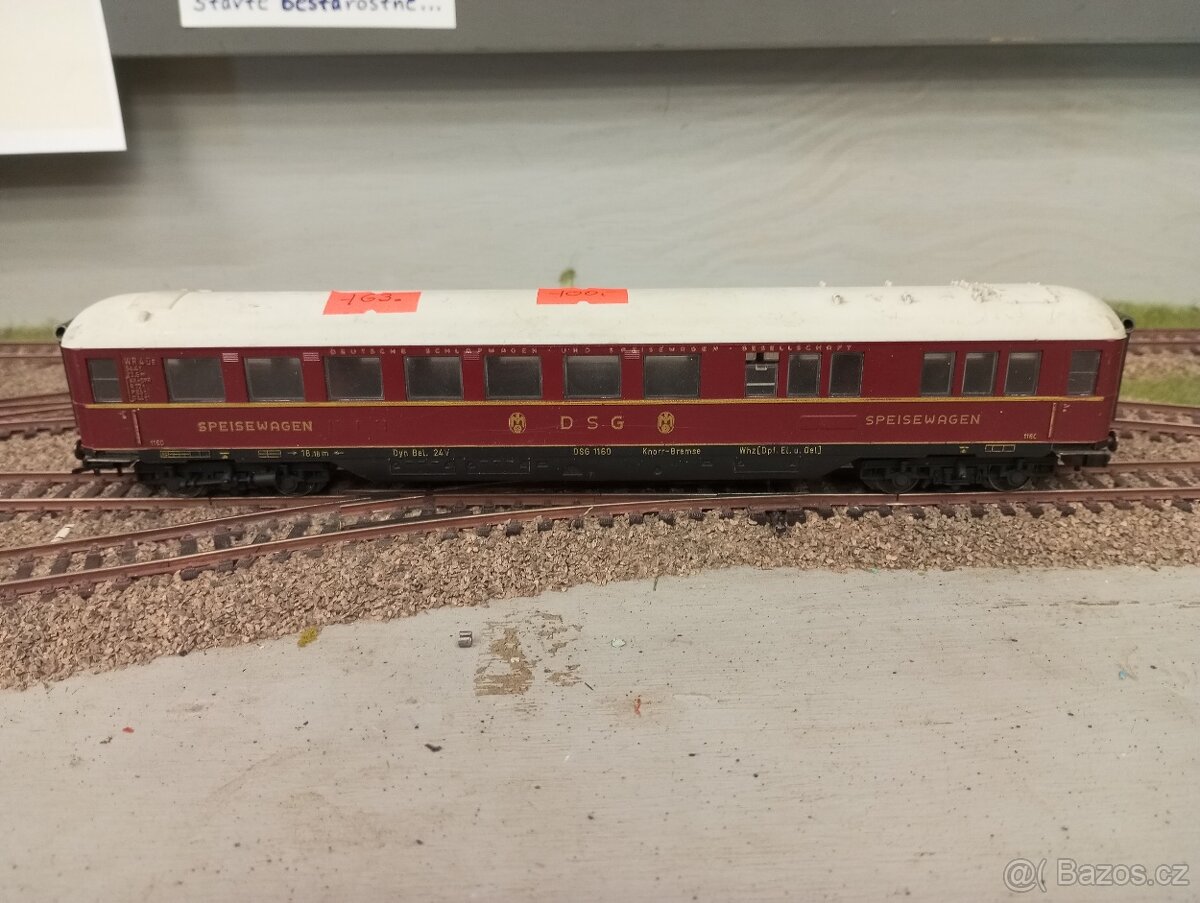 Vláčky, mašinky H0 12. - 17