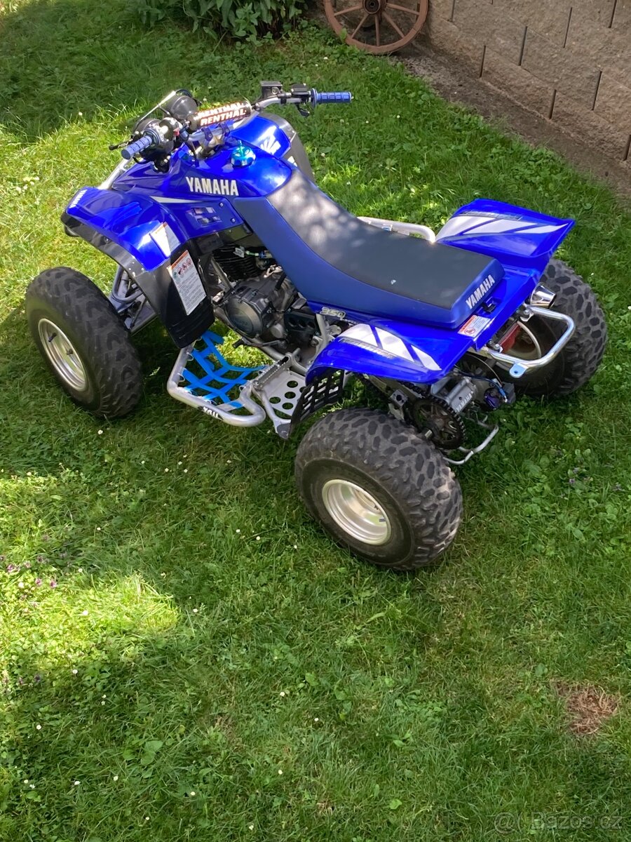 Yamaha yfm 350 warrior - 17