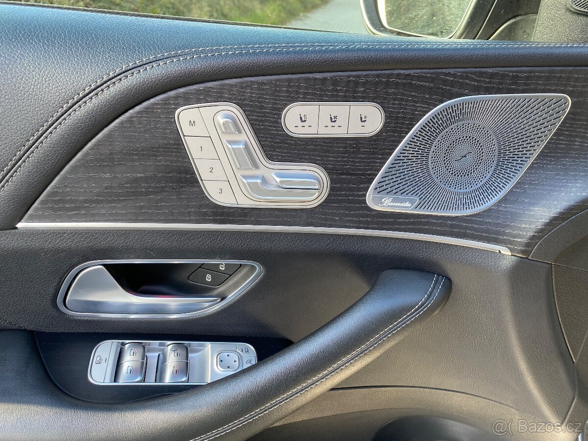 MB GLE 400D AMG Airmatic 4matic rv20 zaruka Burmester Webast - 17