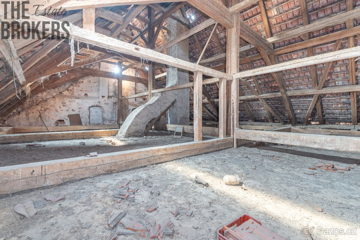 Prodej domu před rekonstrukcí, 579 m2, Kostelec nad Černými - 17