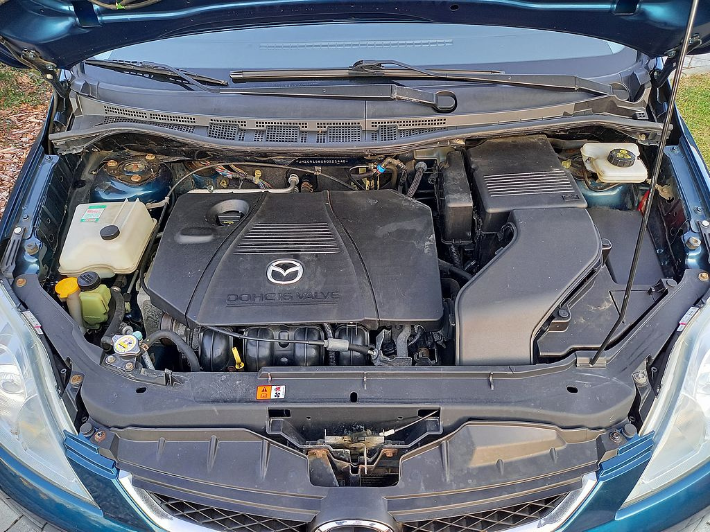 Mazda 5 1,8 16v klima+alu.kola+Čr - 17