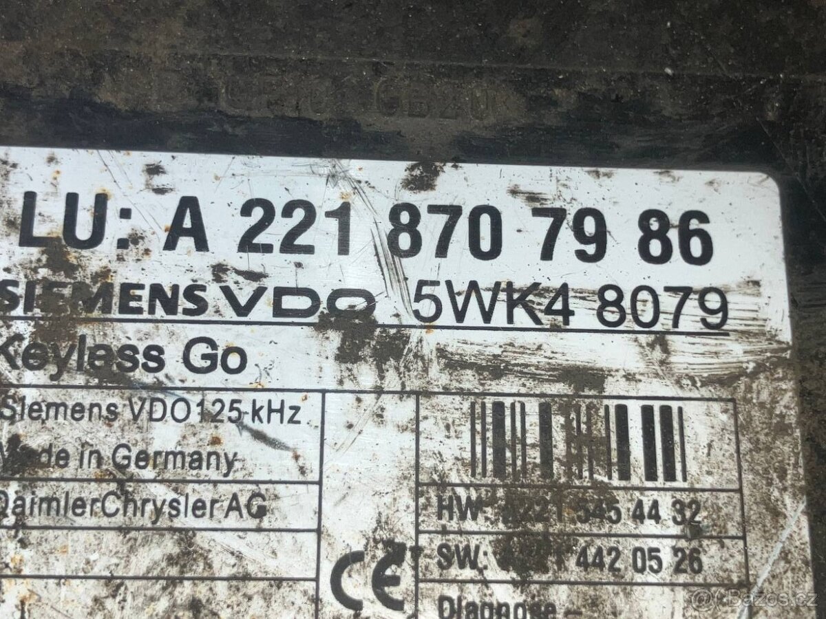 Mercedes MODULY,DILY.INFO,CENY V TEXTU. - 17