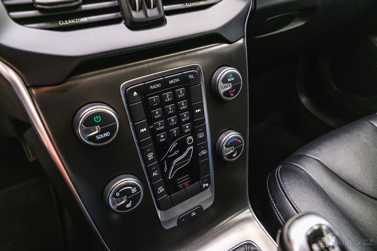 Volvo V40 2014, D2, el. kožená sedadla, bi-xenony,TFT, - 17