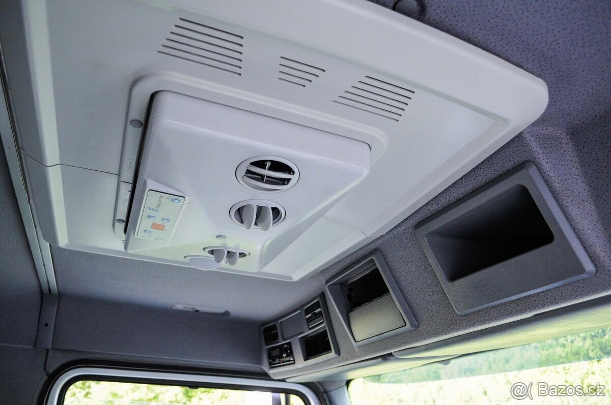 MERCEDES ATEGO 1222 12TONKA HÁKOVÝ NOSIČ KONTEJNERŮ EU5 - 17