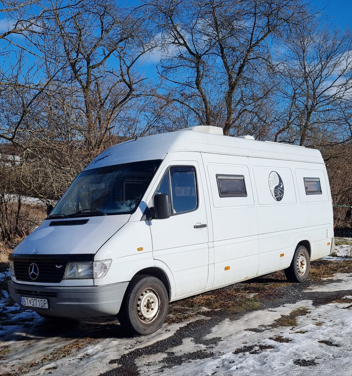 obytne auto MB Sprinter - 17