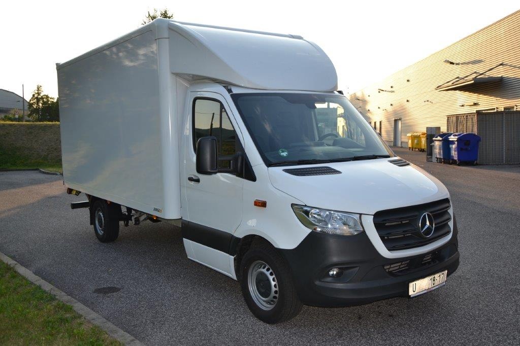 Mercedes-Benz Sprinter 316 hydraulické čelo 9/2022 - 17
