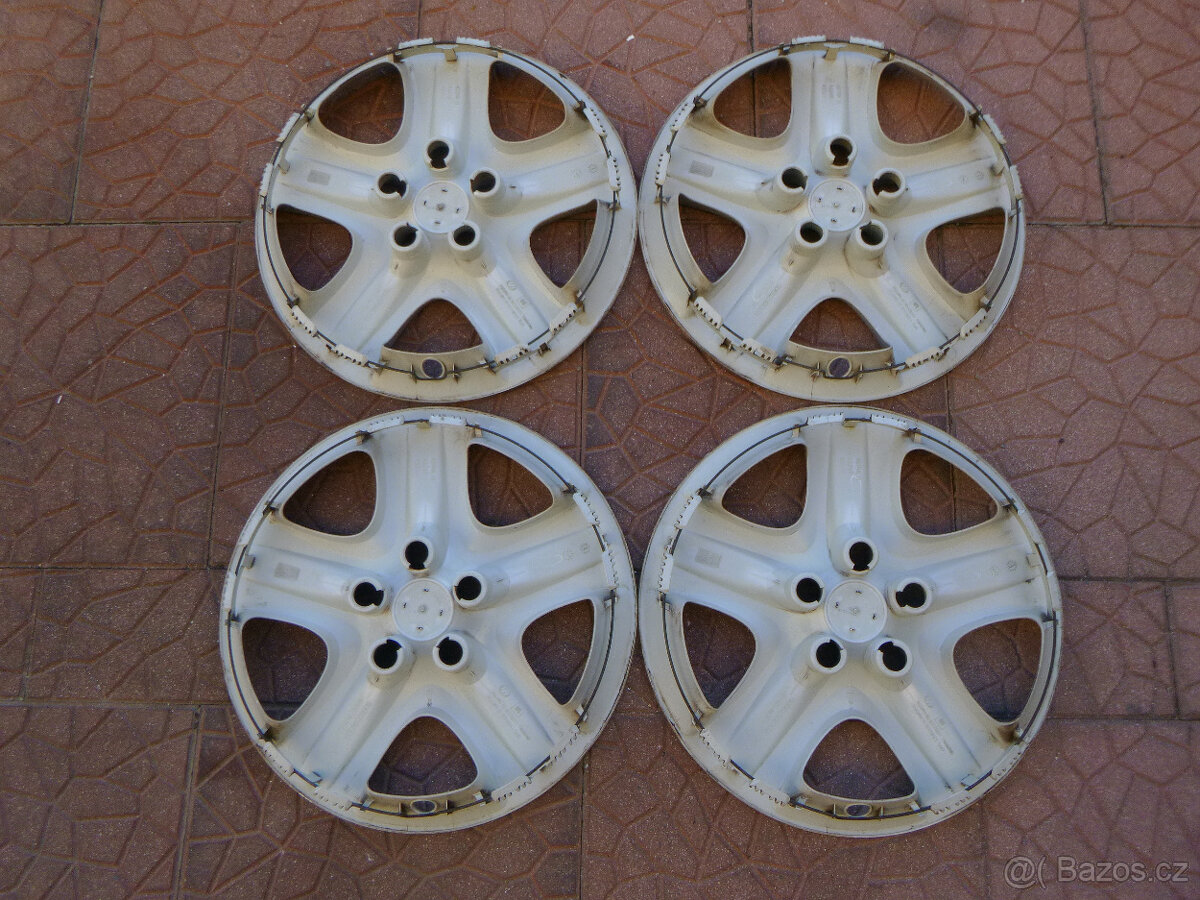 Zimní sada disky kola originál Opel GM 5x110 6,5Jx16 ET39 - 17