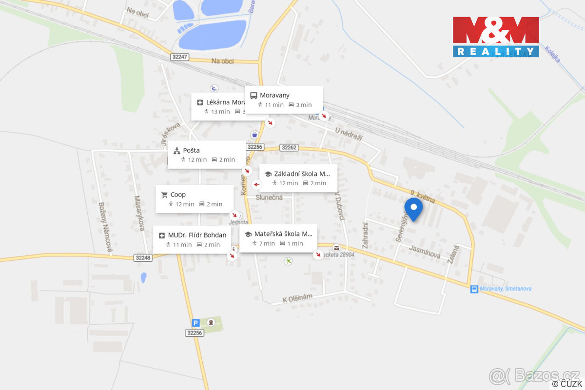 Prodej bytu 3+kk, 75 m², Moravany, ul. Severojižní - 17