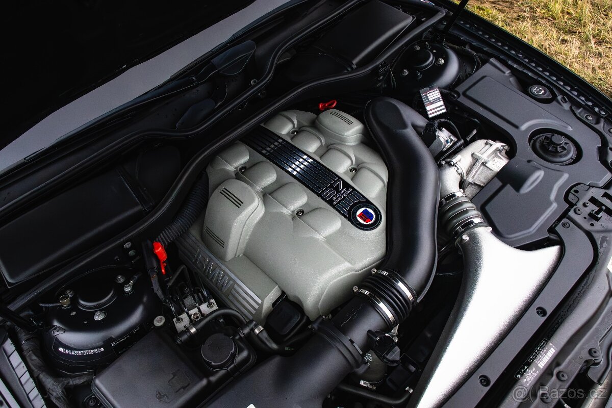 Alpina B7 E65 PPF | 368kW - 17