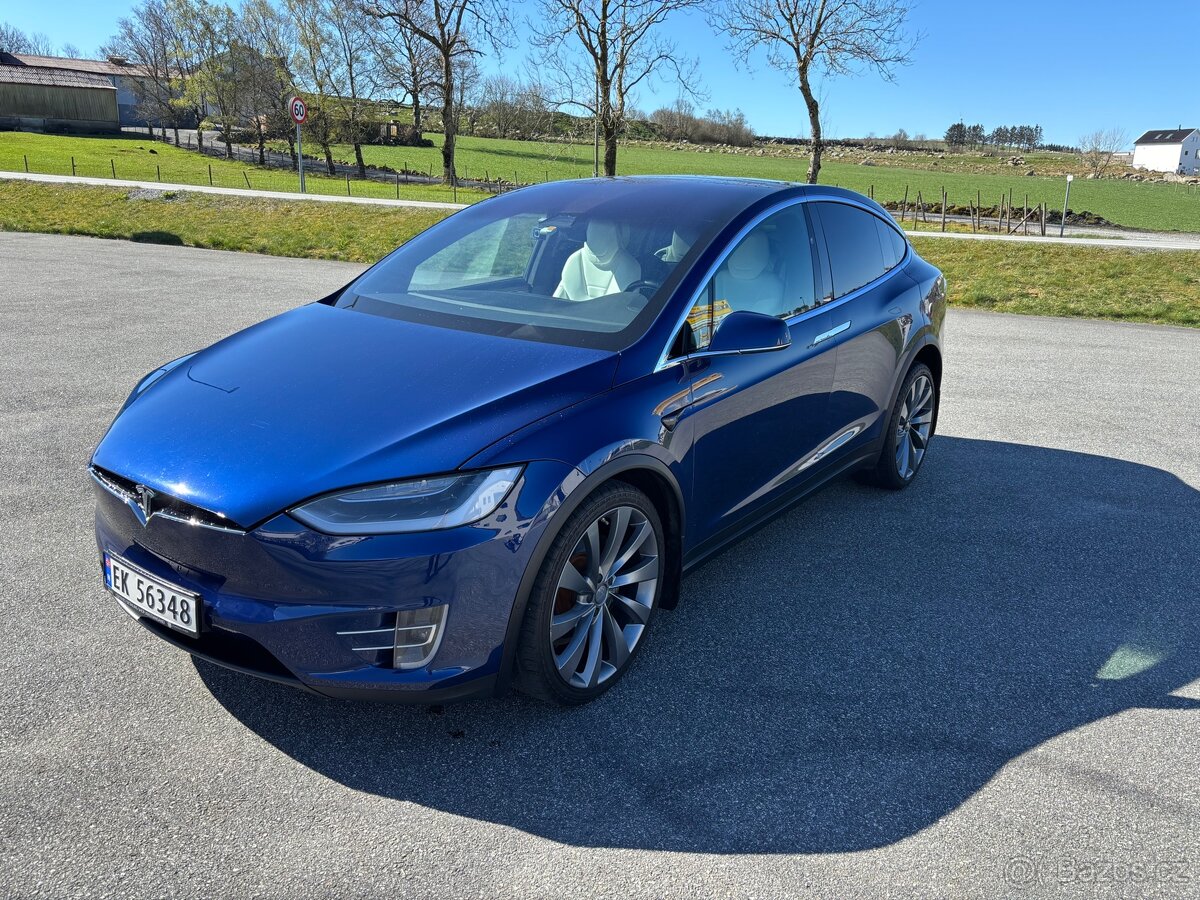 Tesla Model X 75D | Premium | CCS | EAP | Servis - 17