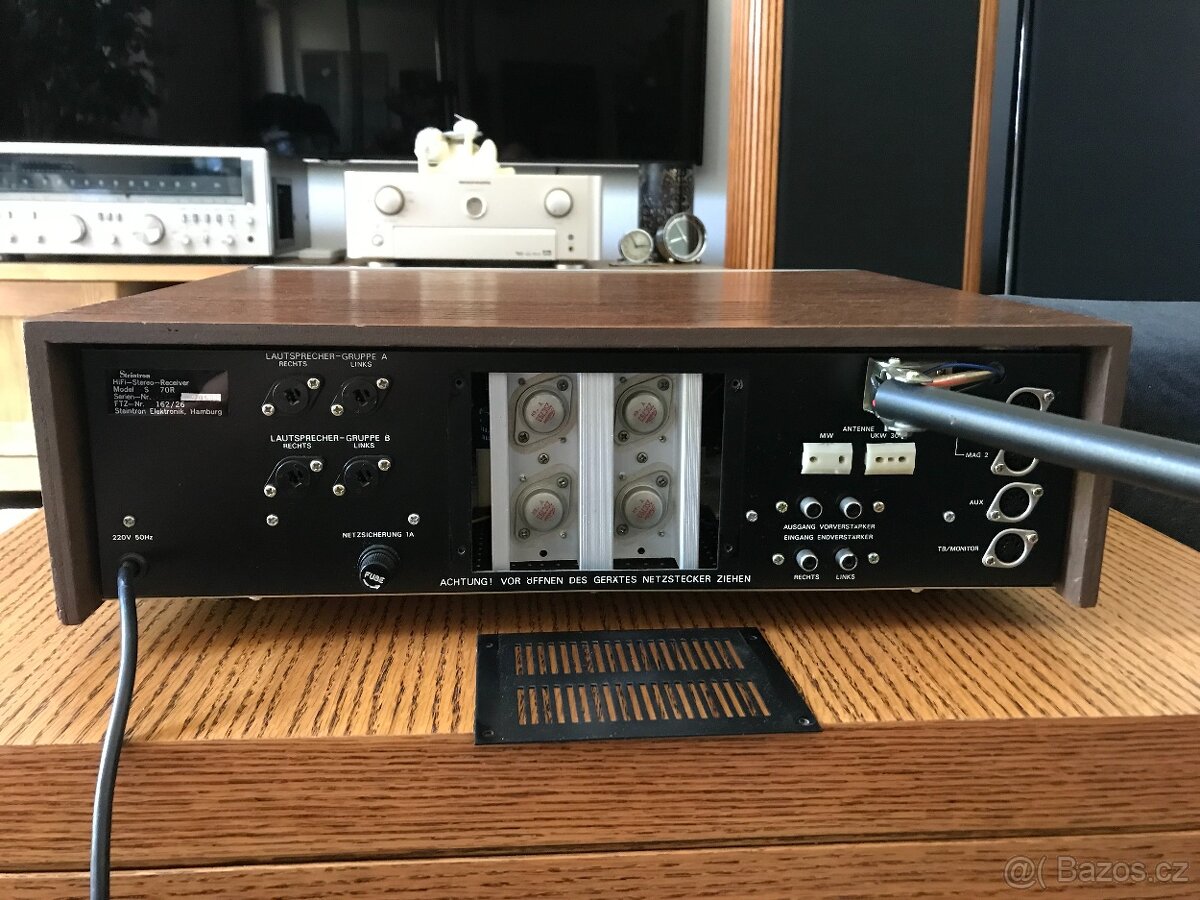 Steitron S 70R Receiver Top stav - 17