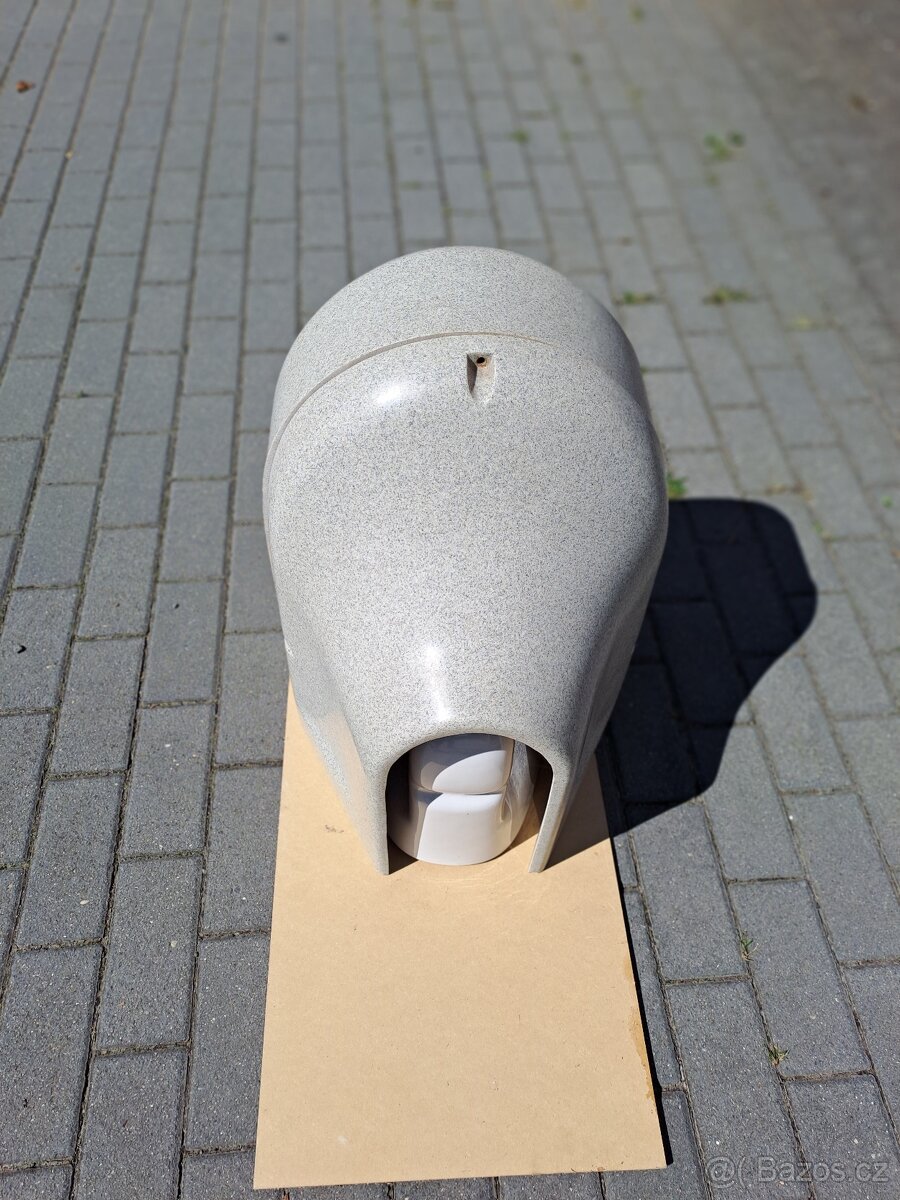 Záchodová mísa závěsná - 17