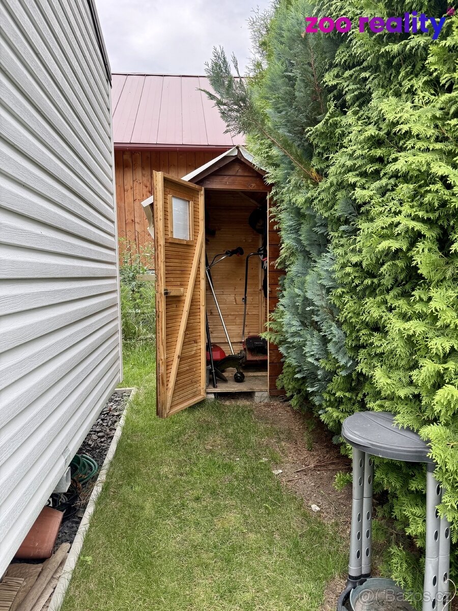 Prodej zahrady 365 m2 s mobilním domem 33 m2. Vhodné pro ryb - 17