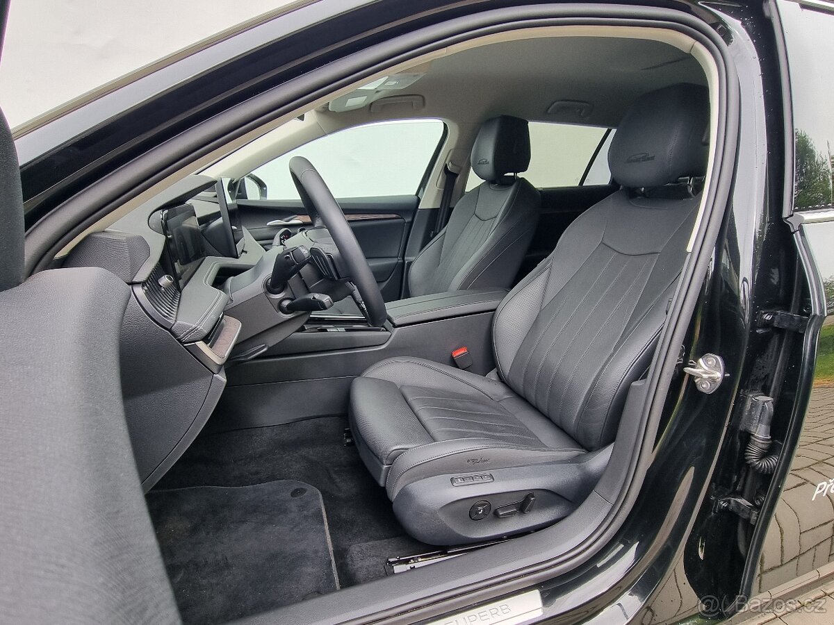 ŠKODA Superb IV L&K 2.0TDI 110kW DSG Combi ČR ZÁRUKA 5 let - 17
