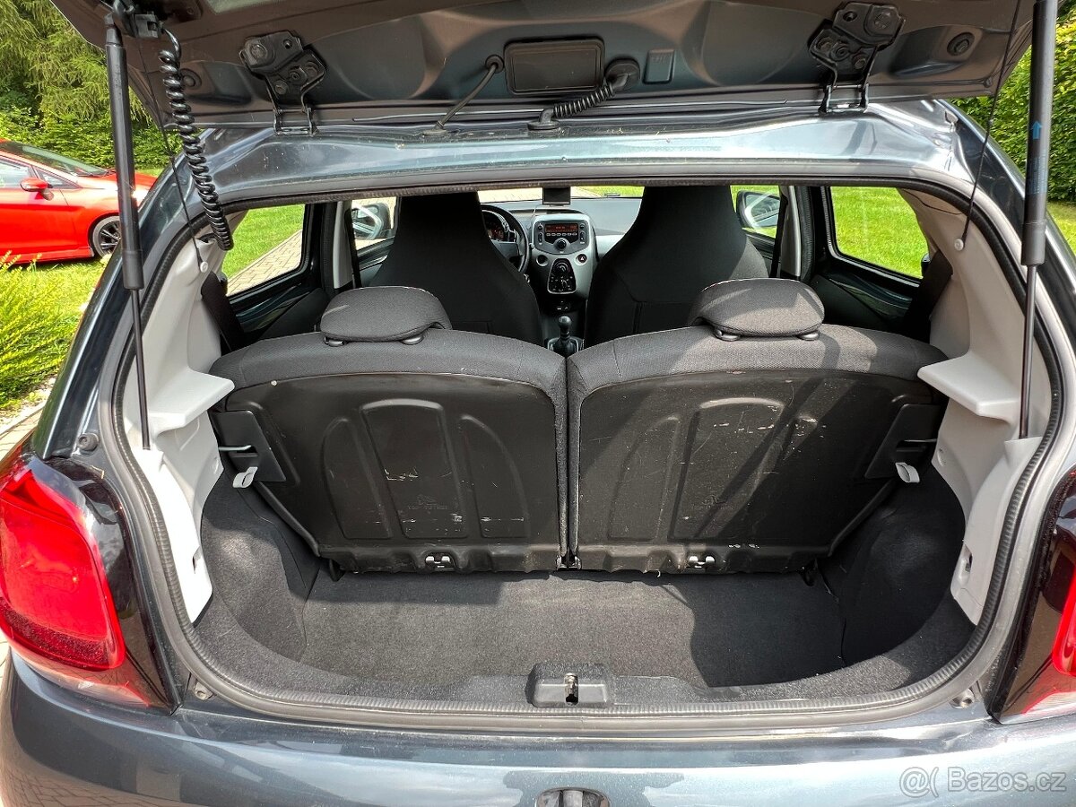 Citroën C1 1.0 i Kamera Tempomat 1. Majitel - 17