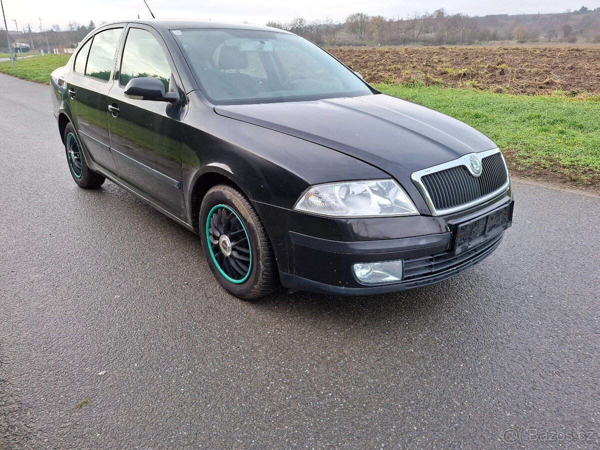 Škoda Octavia II 1.9 TDI Klima Model 2005 - 17