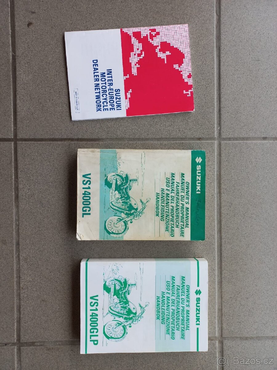 Suzuki VS 1400 Intruder - DÍLY -Padáky - Manuály - 17