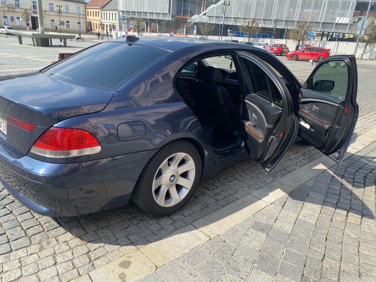 Bmw 730d e65 - 17