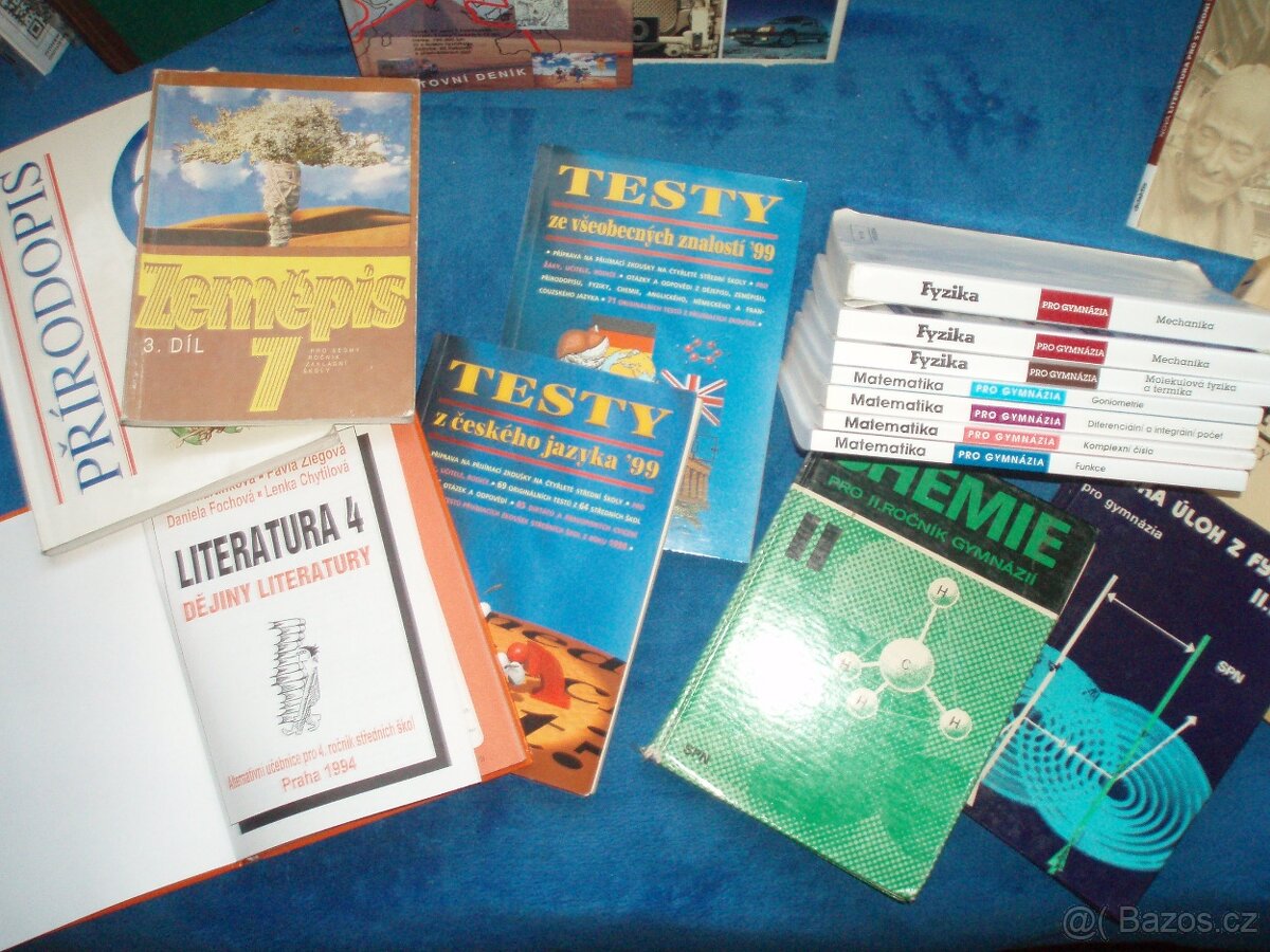 učebnice pro SOU,SOŠ, SŠ, gymnázia,SEŠ - 17