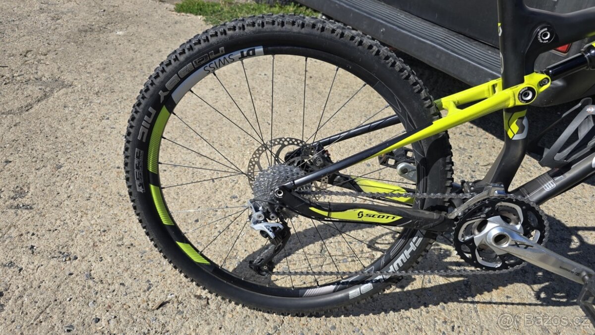 Celoodpružené horské kolo Scott Spark 30 Carbon - 17