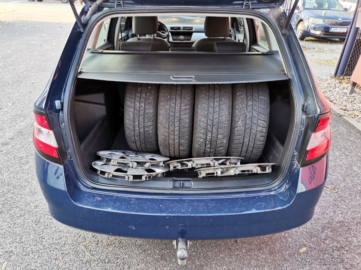 Škoda Fabia 1.2TSi 66kw AC ČR Tažné - 17