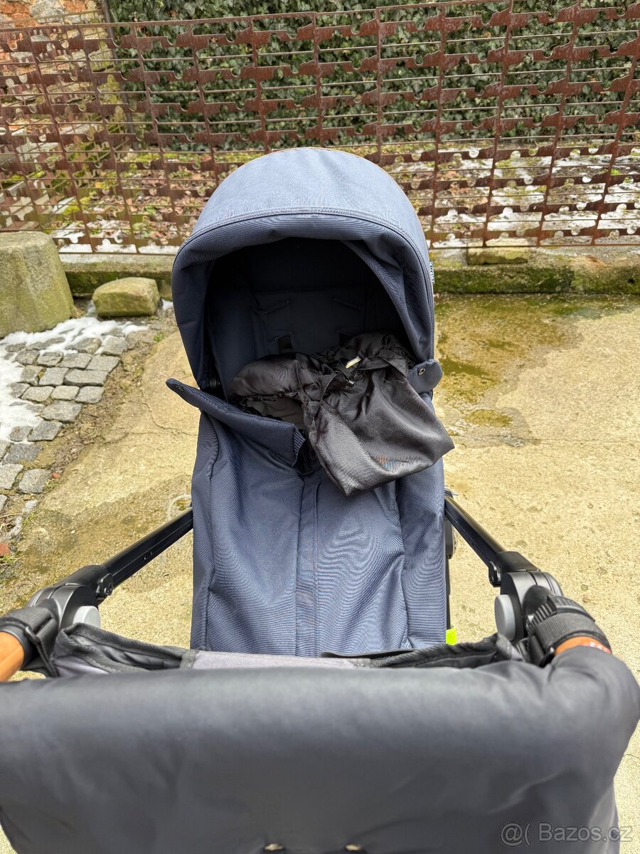 Kočárek Emmaljunga NXT90F outdoor navy 2023 - 17