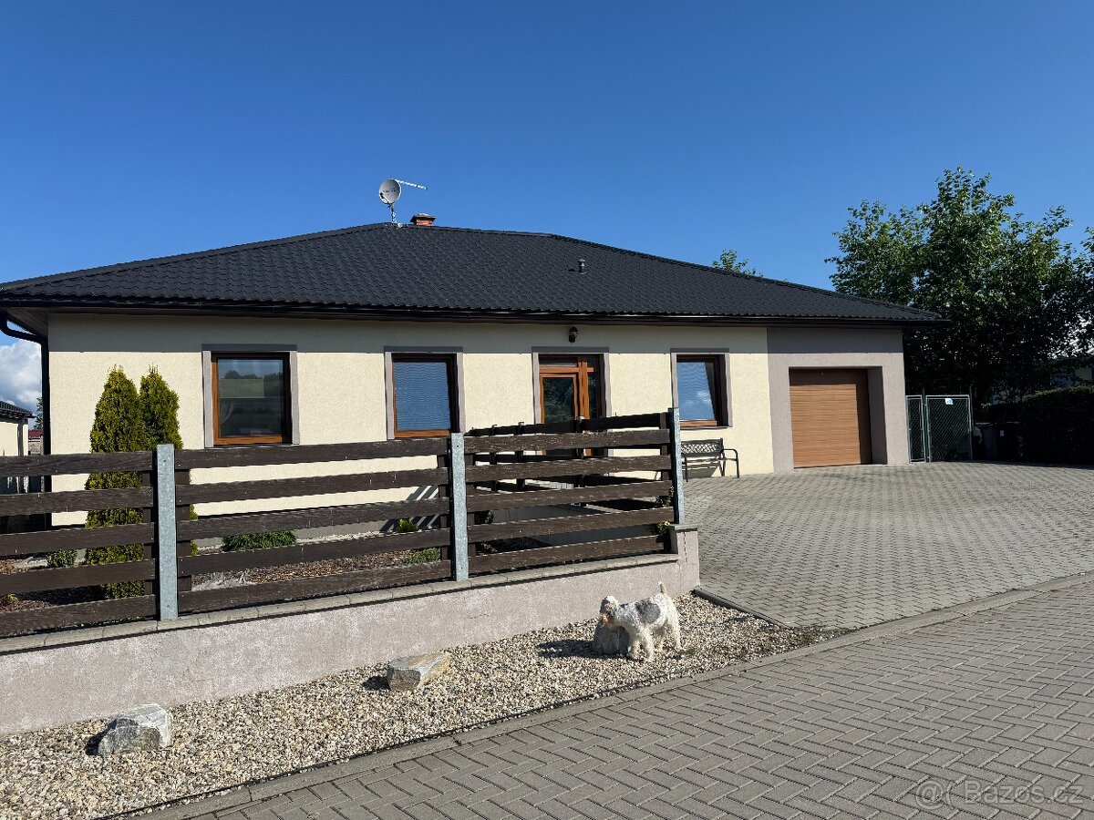 REZERVACE-Bungalov 4+kk, garáž, zahrada, Nový Malín - 17