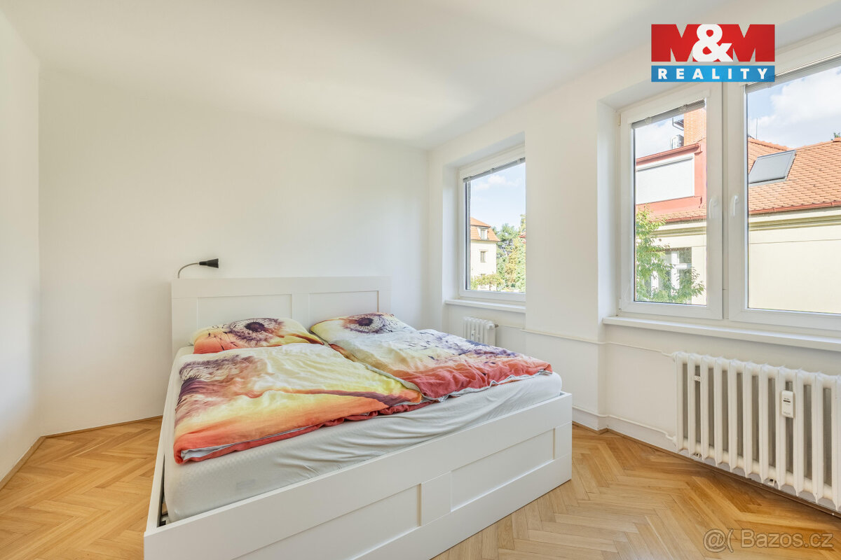 Pronájem bytu 2+kk, Praha 5 - Smíchov, ul. Fráni Šrámka - 17