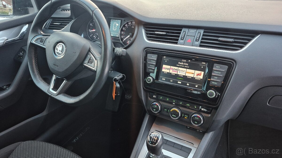 Škoda Octavia III Combi 1.4 TSi 110kW Navi,DAB,.. - 17
