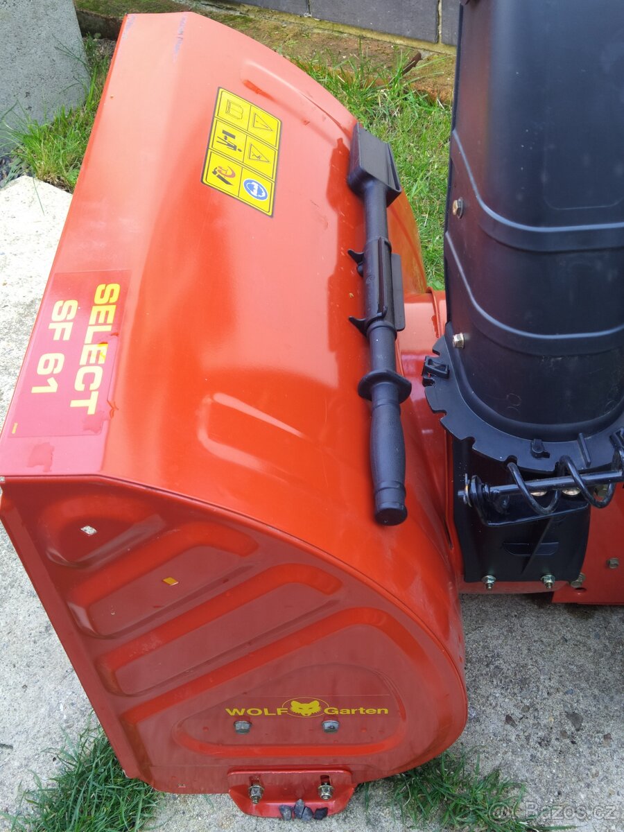 Nova fréza na sníh MTD Garten Select SF 61 - 17