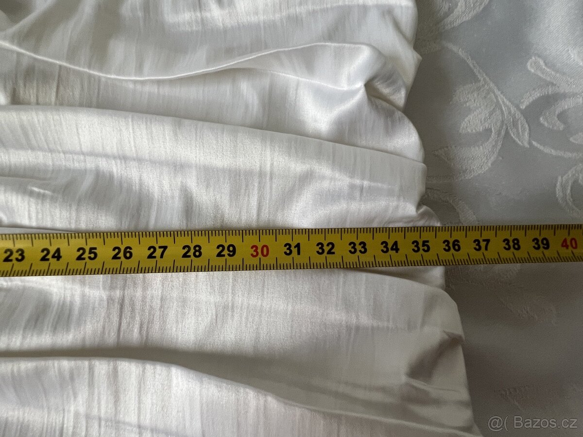 Personal - zářivě bílé minišaty – S/M? - 17