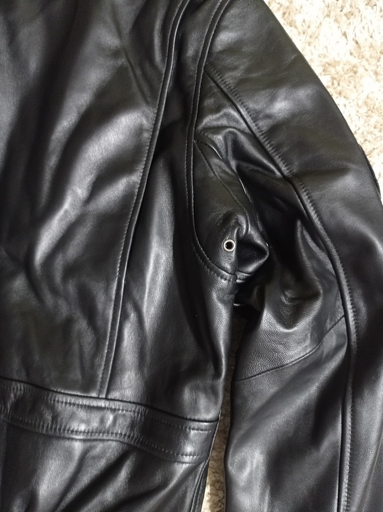 NOVÁ kožená letecká bunda A2 - M-L,XL-2XL - 17