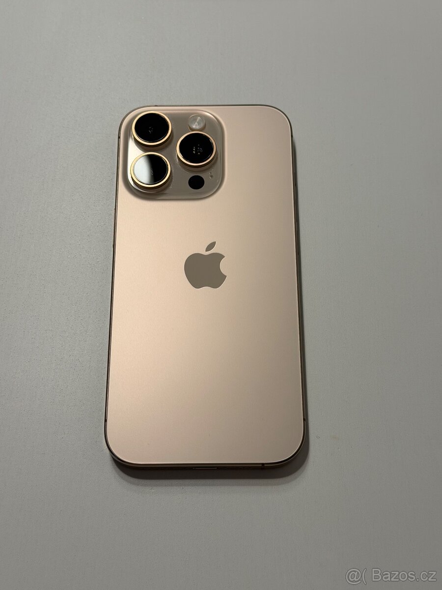 Prodám iPhone 16 Pro-Desert Titanium TOP STAV - 17